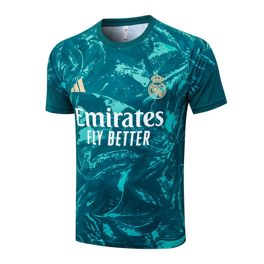 Ensemble Maillot Short Real Madrid 2026 2027 Vert Nuit