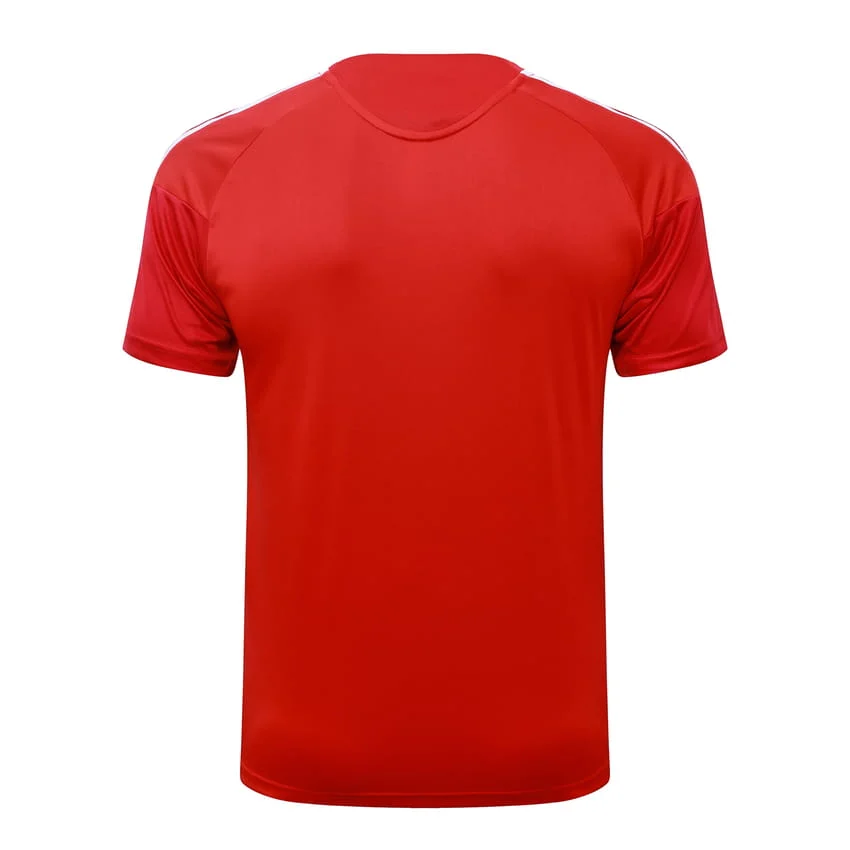 Ensemble Maillot Short River Plate 2026 2027 Rouge Clair