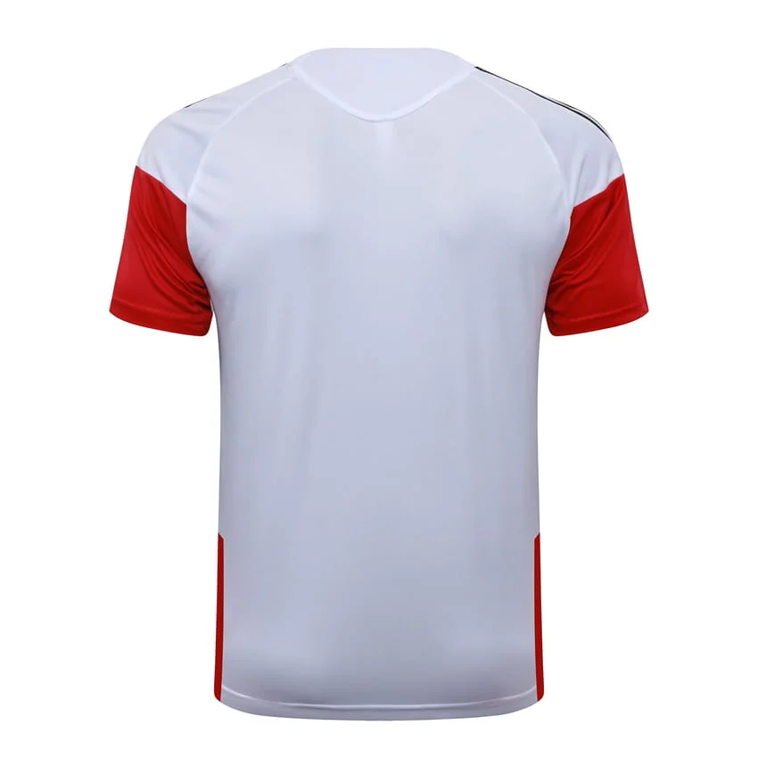 Ensemble Maillot Short River Plate 2026 2027 Rouge blanc