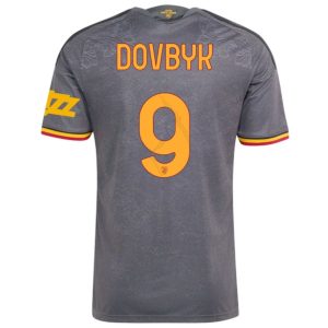 Maillot AS Roma Third 2026 2027 Dovbyk