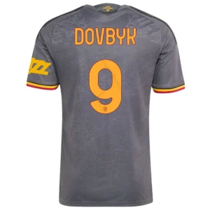 Maillot AS Roma Third 2026 2027 Dovbyk