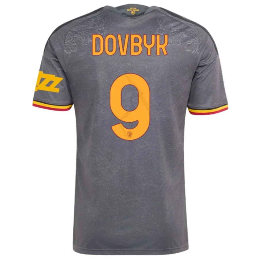 Maillot AS Roma Third 2026 2027 Dovbyk