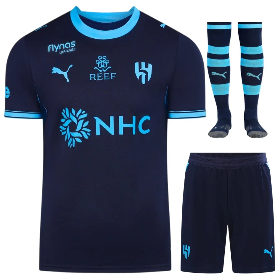 Maillot Al Hilal Kit Enfant Third 2026 2027