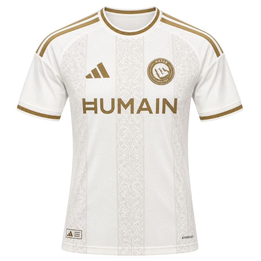 Maillot Al Nassr Third 2026 2027