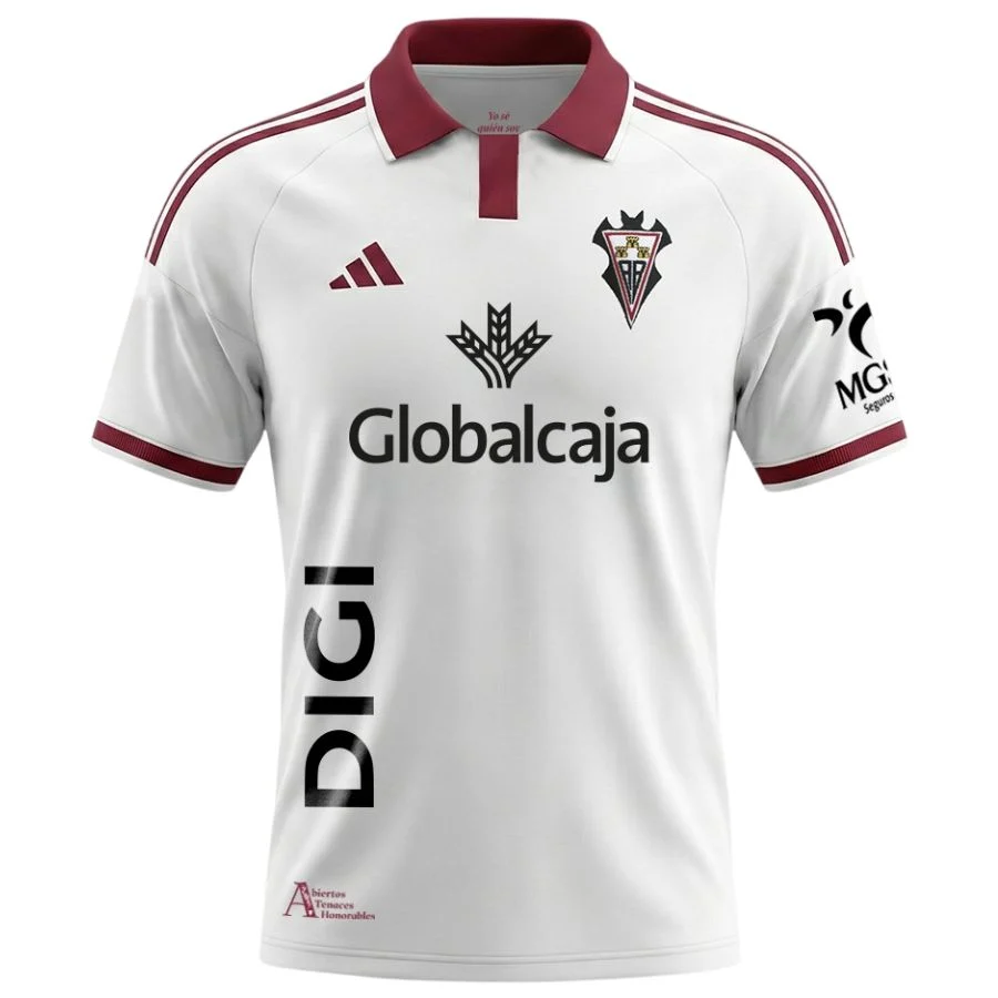 Maillot Albacete Domicile 2026 2027