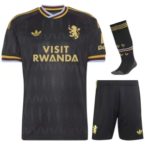 Maillot Aston villa Kit Enfant Exterieur 2026 2027 (1)
