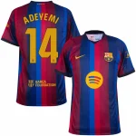 Maillot Barca Domicile 2026 2027 Adeyemi (1)