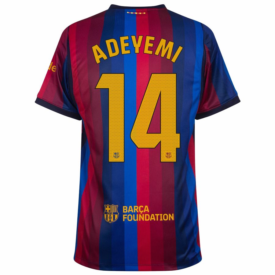 Maillot Barca Domicile 2026 2027 Adeyemi (2)