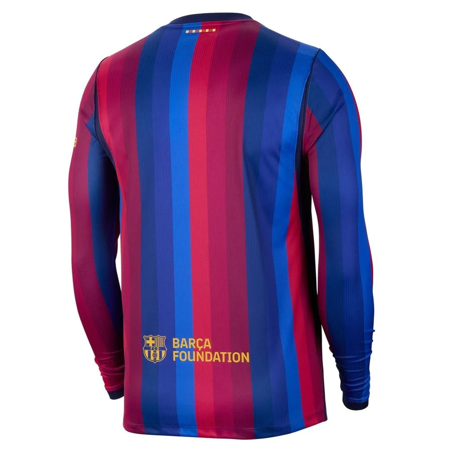Maillot Barca Domicile 2026 2027 Manches Longues (2)