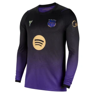 Maillot Barca Exterieur 2026 2027 Manches Longues (1)