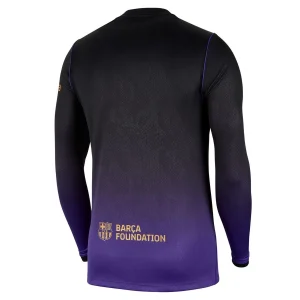 Maillot Barca Exterieur 2026 2027 Manches Longues (2)