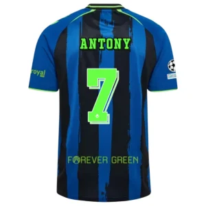 Maillot Betis Seville Third 2026 2027 Antony