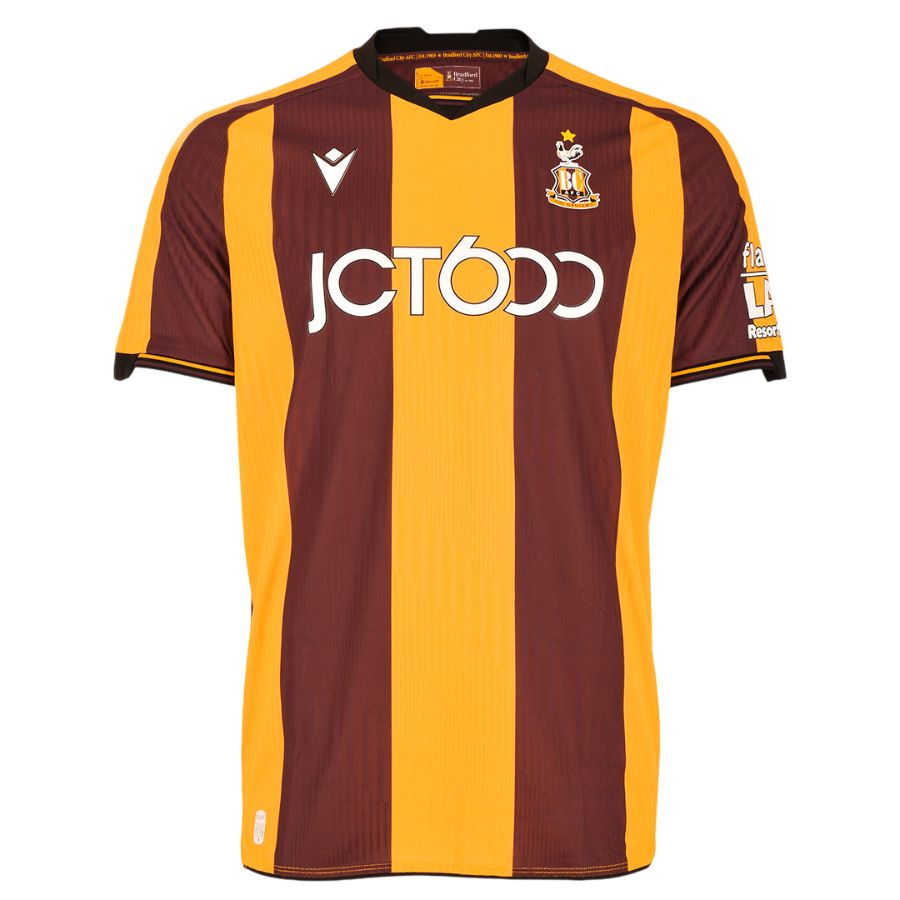 Maillot Bradford City Domicile 2026 2027