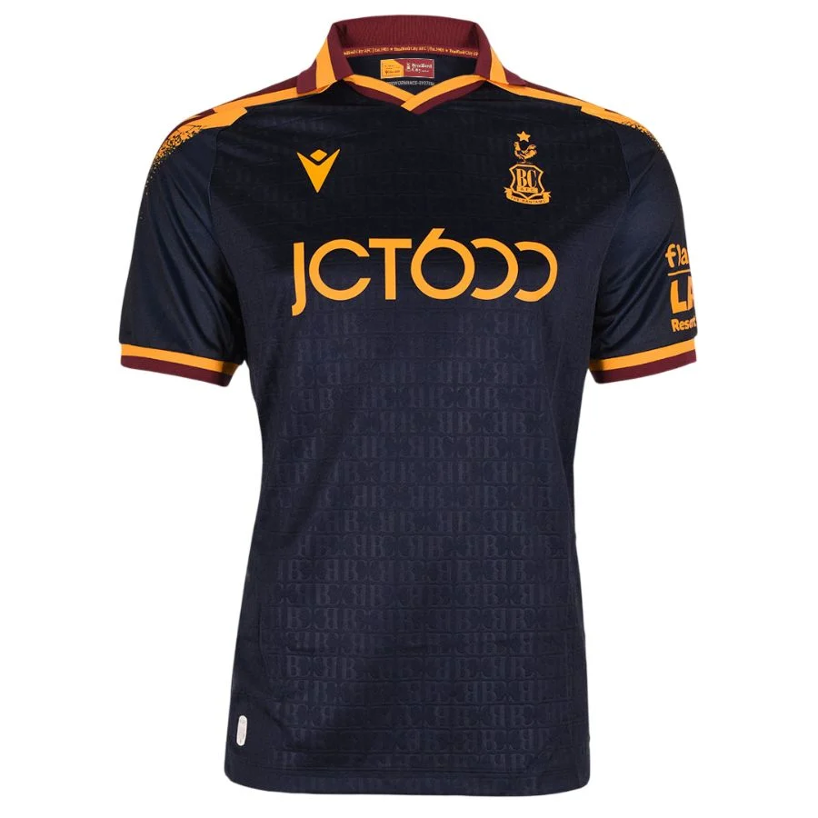 Maillot Bradford City Third 2026 2027