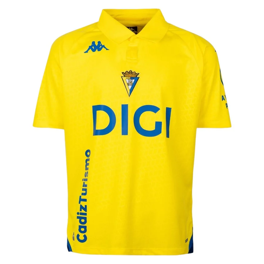 Maillot Cádiz CF Domicile 2026 2027 (1)