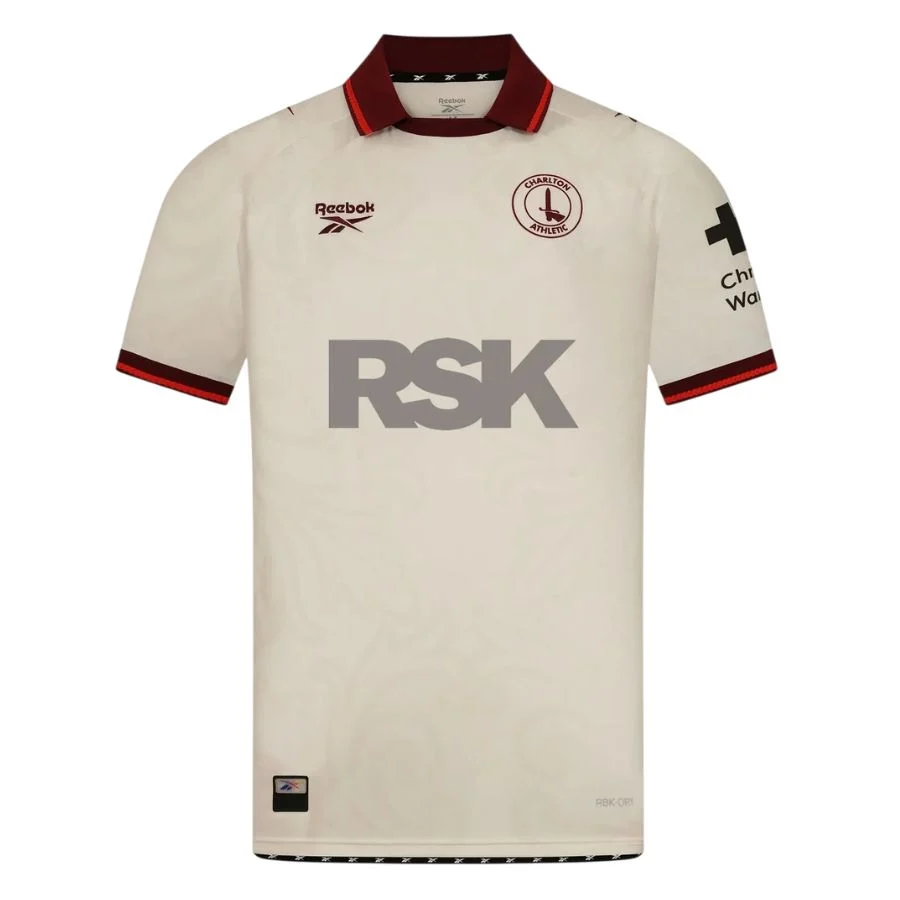 Maillot Charlton Extérieur 2026 2027