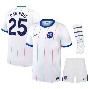 Chelsea Third Kit for Kids - Caicedo 2026/2027