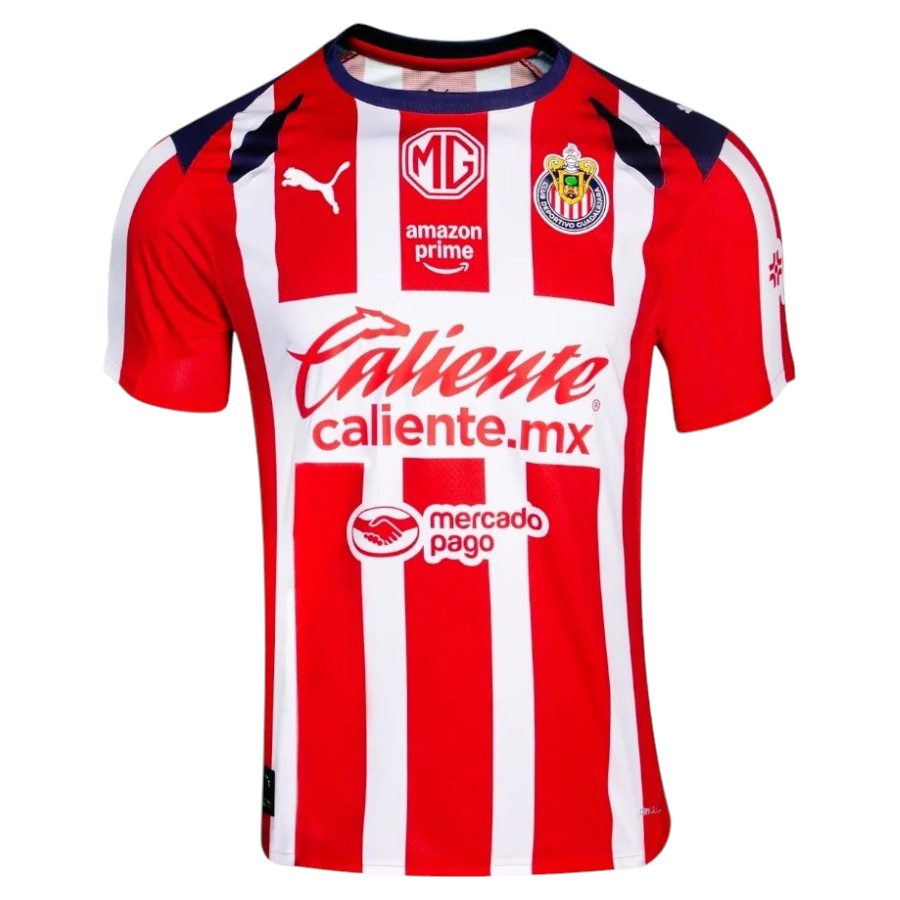 Maillot Chivas Guadalaraja Domicile 2025 2026