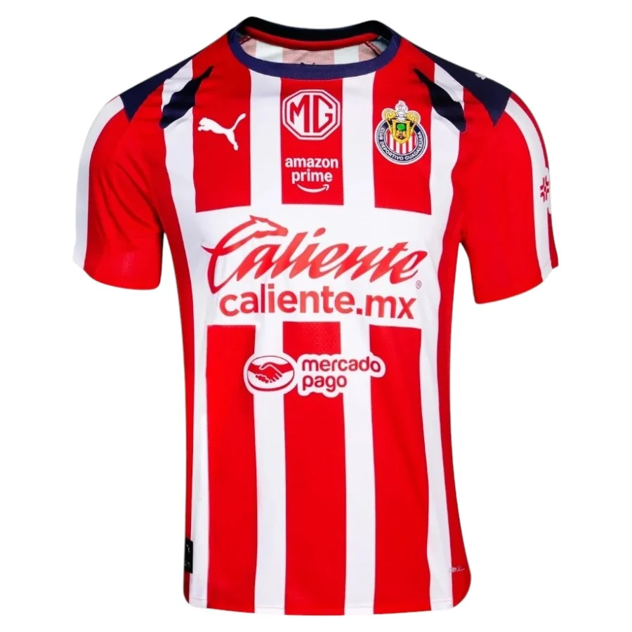 Maillot Chivas Guadalaraja Domicile 2025 2026