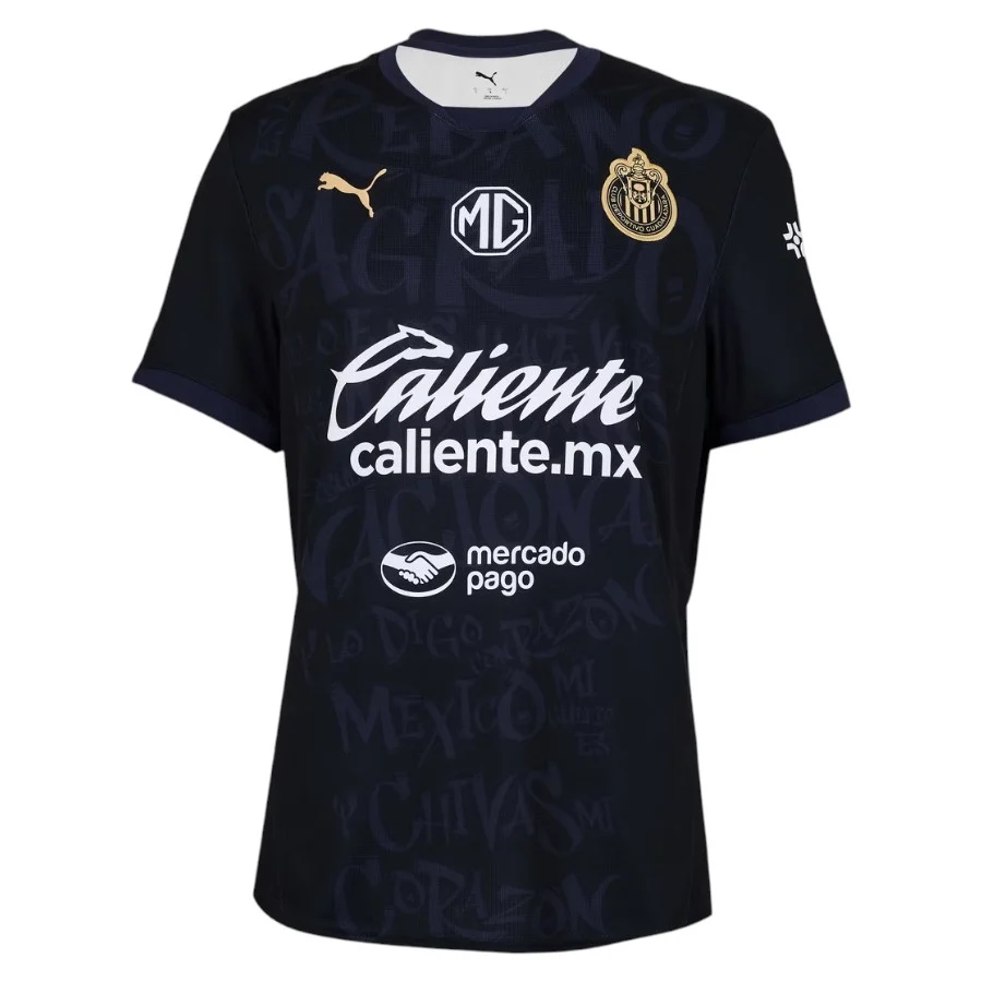 Maillot Chivas guadalaraja Exterieur 2026 2027 (1)