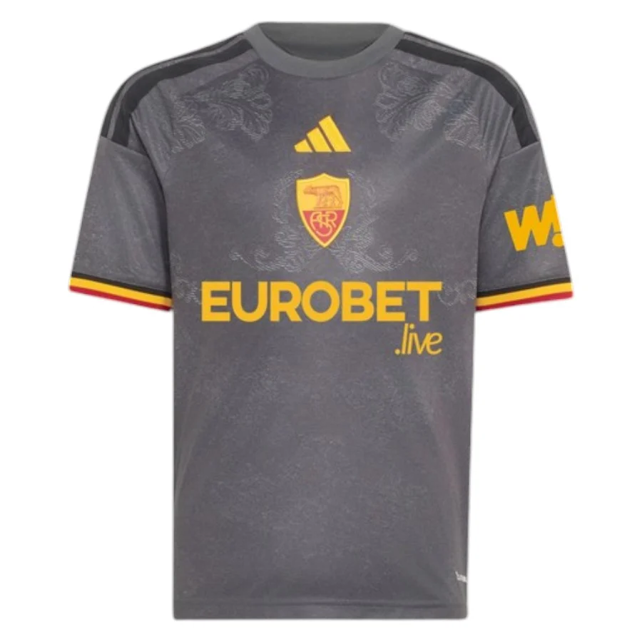 Maillot Enfant AS Roma Third 2026 2027 (1)