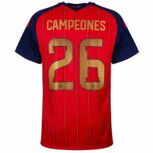 Maillot Espagne Domicile 2026 2027 Campeones (2)
