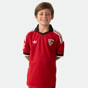 FC Sevilla Kinder-Auswärtstrikot 2026/2027