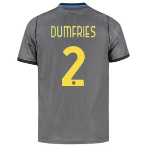 Maillot Inter Milan Third 2026 2027 Dumfries