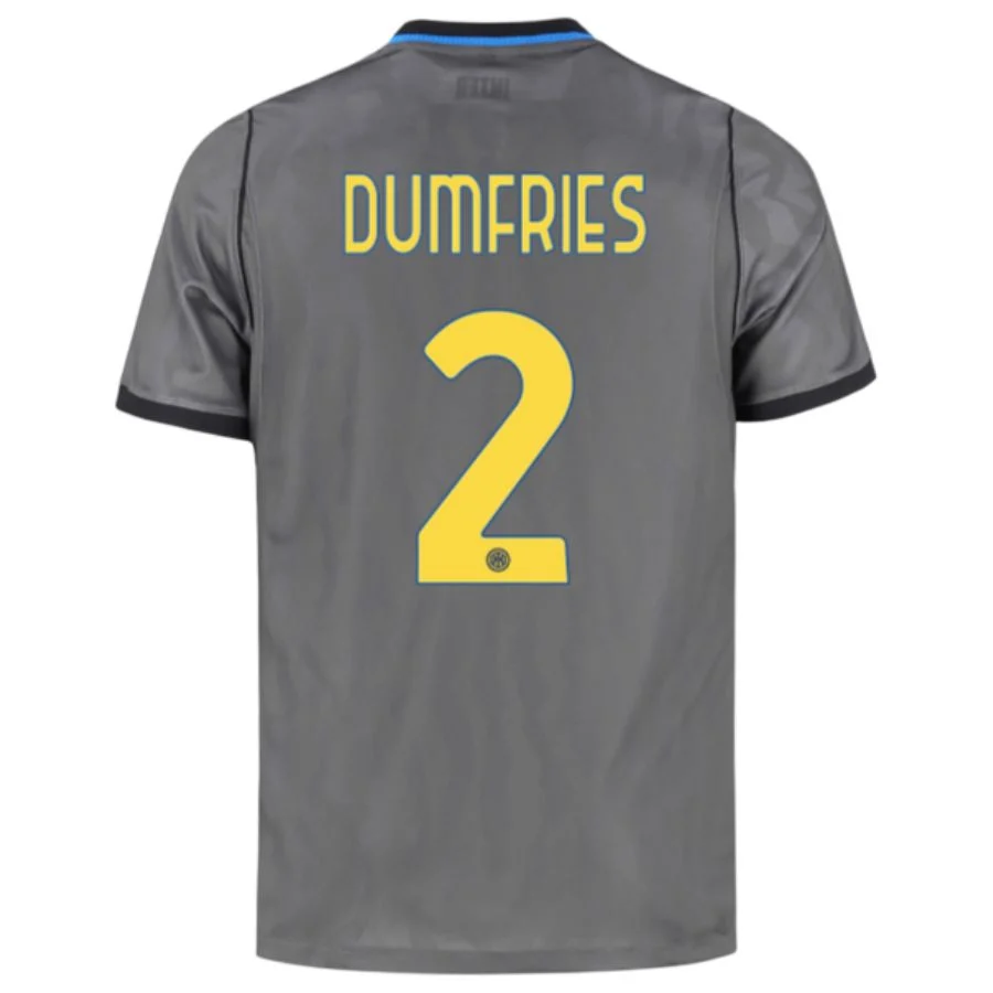 Maillot Inter Milan Third 2026 2027 Dumfries
