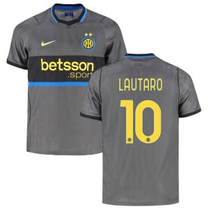 Maillot Inter Milan Third 2026 2027 Lautaro