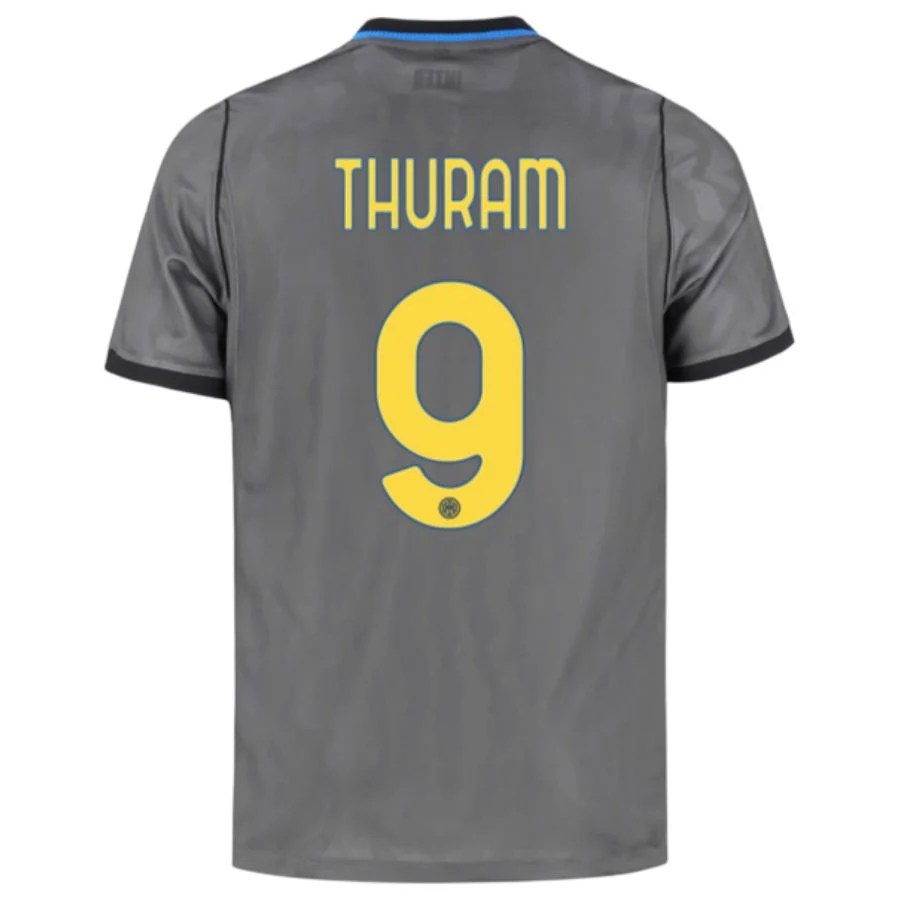 Maillot Inter Milan Third 2026 2027 Thuram