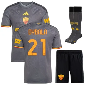 Maillot Kit Enfant AS Roma Third 2026 2027 Dybala