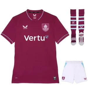 Maillot Kit Enfant Burnley Domicile 2026 2027 (1)