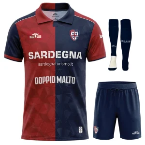 Maillot Kit Enfant Cagliari Domicile 2026 2027