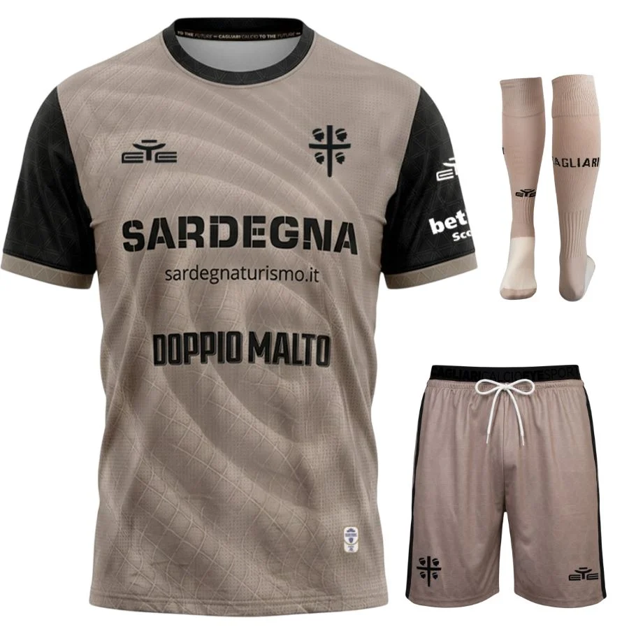 Maillot Kit Enfant Cagliari Third 2026 2027