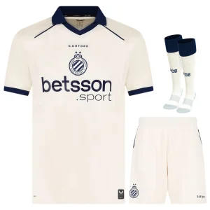 Maillot Kit Enfant Club Brugge Exterieur 2026 2027 (1)