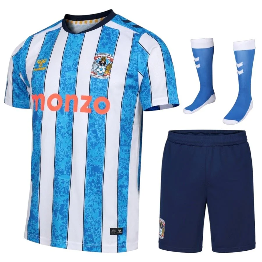 Coventry Heimtrikot für Kinder 2026/2027 (1)