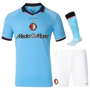 Feyenoord Auswärtstrikot 2026/2027 für Kinder