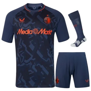 Feyenoord Ausweichtrikot für Kinder 2026/2027