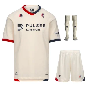 Maillot Kit Enfant Genoa Exterieur 2026 2027