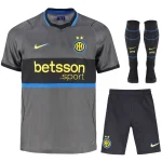 Maillot Kit Enfant Inter Milan Third 2026 2027