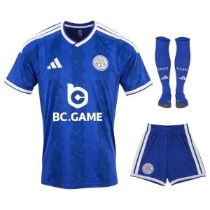 Maillot Kit Enfant Leicester City CF Domicile 2026 2027