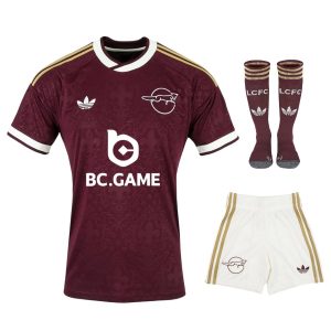 Maillot Kit Enfant Leicester City CF Exterieur 2026 2027