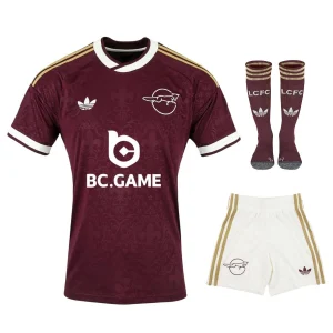 Maillot Kit Enfant Leicester City CF Exterieur 2026 2027