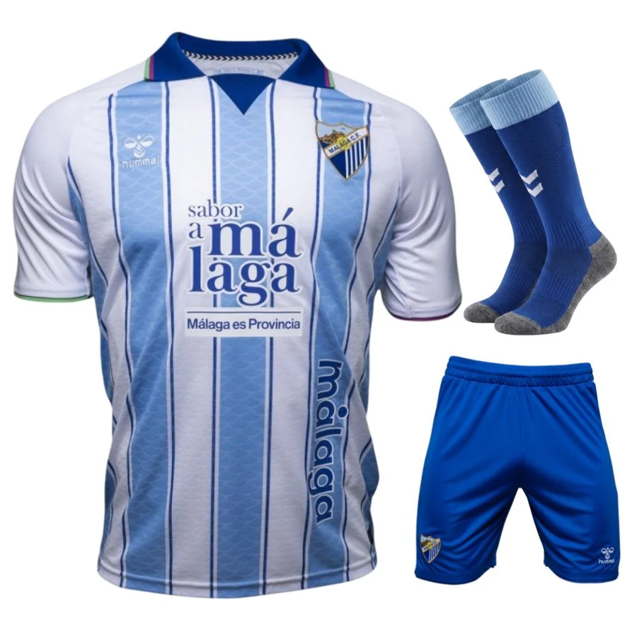 Maillot Kit Enfant Malaga Domicile 2026 2027