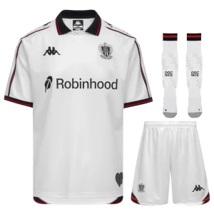 Maillot Kit Enfant OGC Nice Exterieur 2026 2027