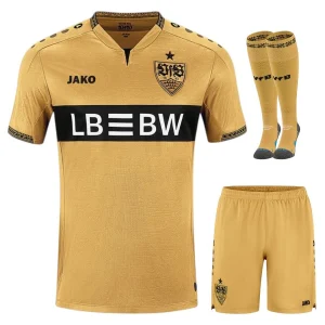 Maillot Kit Enfant Stuttgart Exterieur 2026 2027 (1)