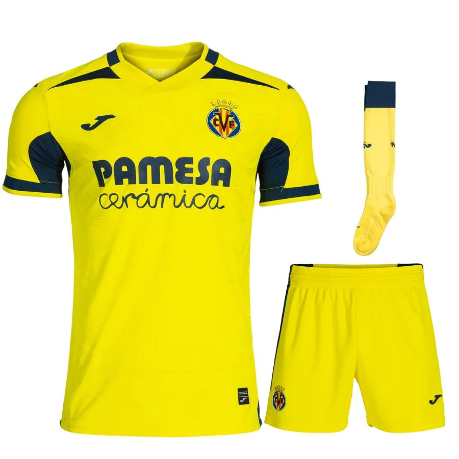 Maillot Kit Enfant Villareal Domicile 2026 2027