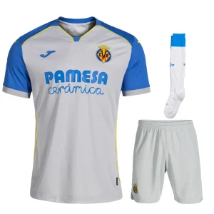 Villarreal Auswärtstrikot 2026/2027 für Kinder