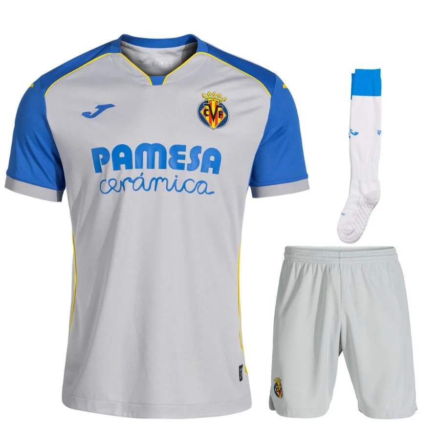 Maillot Kit Enfant Villareal Exterieur 2026 2027
